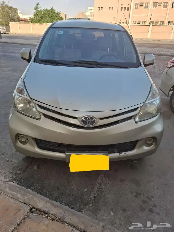 تويوتا افانزا 11