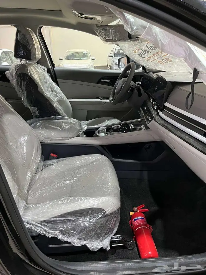 عرض خاص كيا سبورتاج لارج 1.5 GLS موديل 2025 بطاقه جمركيه 6