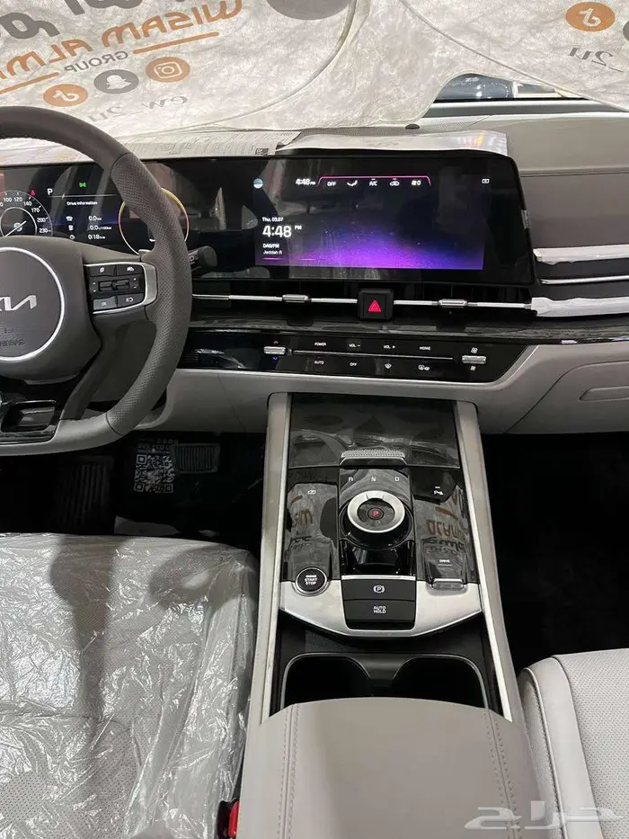 عرض خاص كيا سبورتاج لارج 1.5 GLS موديل 2025 بطاقه جمركيه 9