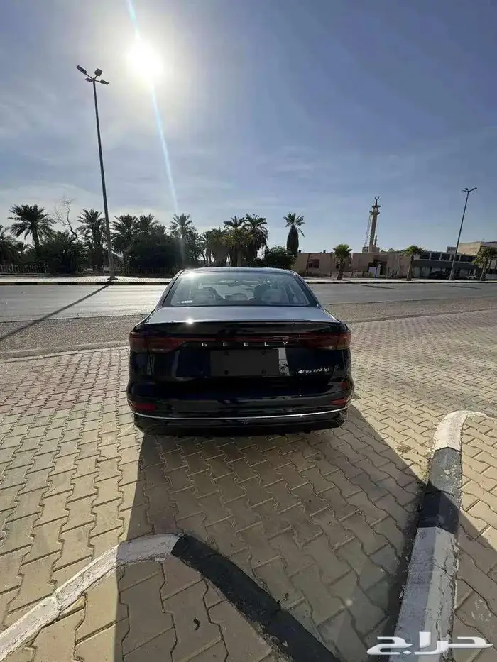 جيلي امجراند فل كامل قير أتوماتيك 2025م 3