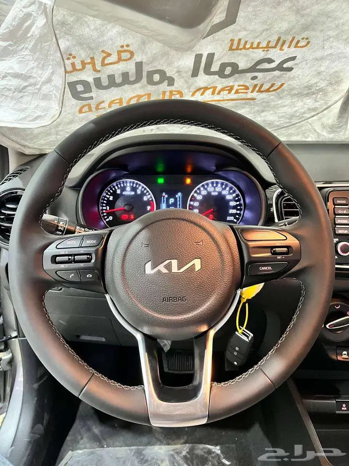 عرض خاص كيا بيجاس GLS فل كامل فتحه سقف موديل 2026 10