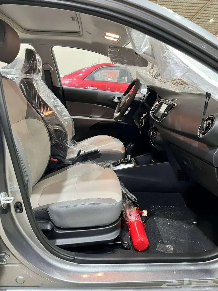 عرض خاص كيا بيجاس GLS فل كامل فتحه سقف موديل 2026 6