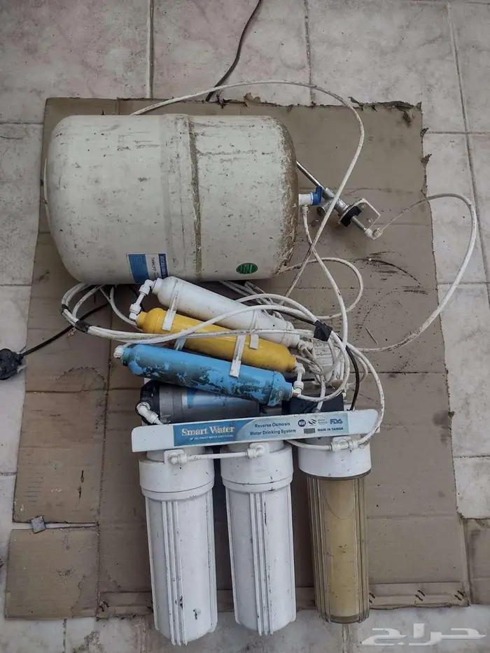 جهاز تحلية الماء للمنزل 0