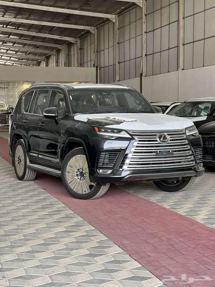 لكزس LX600BB 2025 سعودي -بالنقد والتقسيط 14