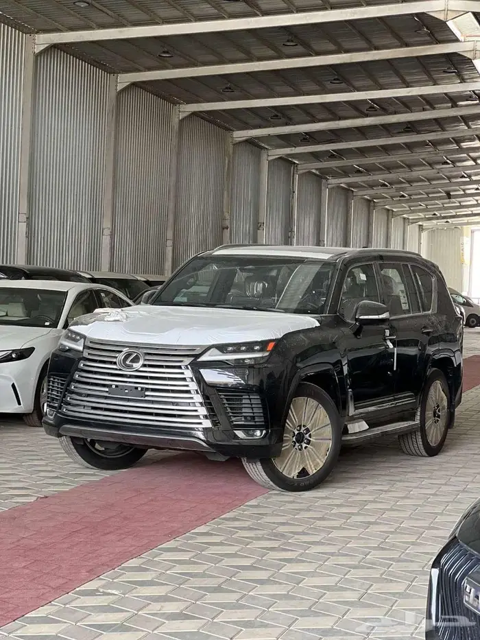 لكزس LX600BB 2025 سعودي -بالنقد والتقسيط 0