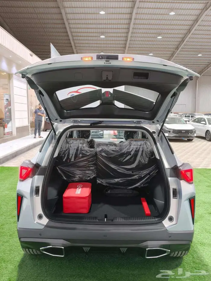 جاك GS3 ام زوم GB موديل 2026 الجميح 8