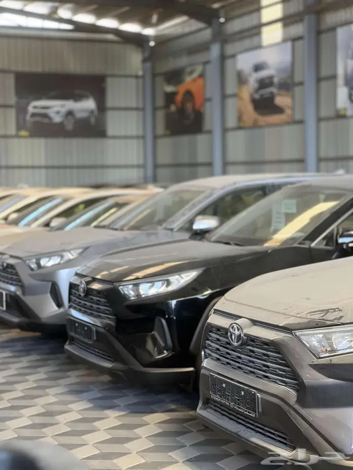 تويوتا راف فور 2025 خليجي 2.5 بدون دبل 4