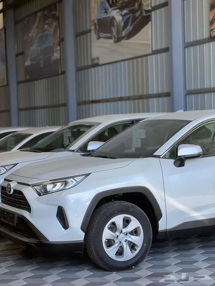 تويوتا راف فور 2025 خليجي 2.5 بدون دبل 5