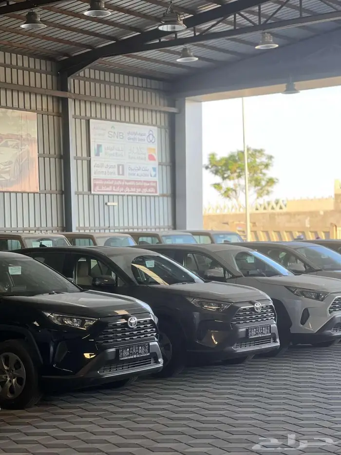 تويوتا راف فور 2025 خليجي 2.5 بدون دبل 2