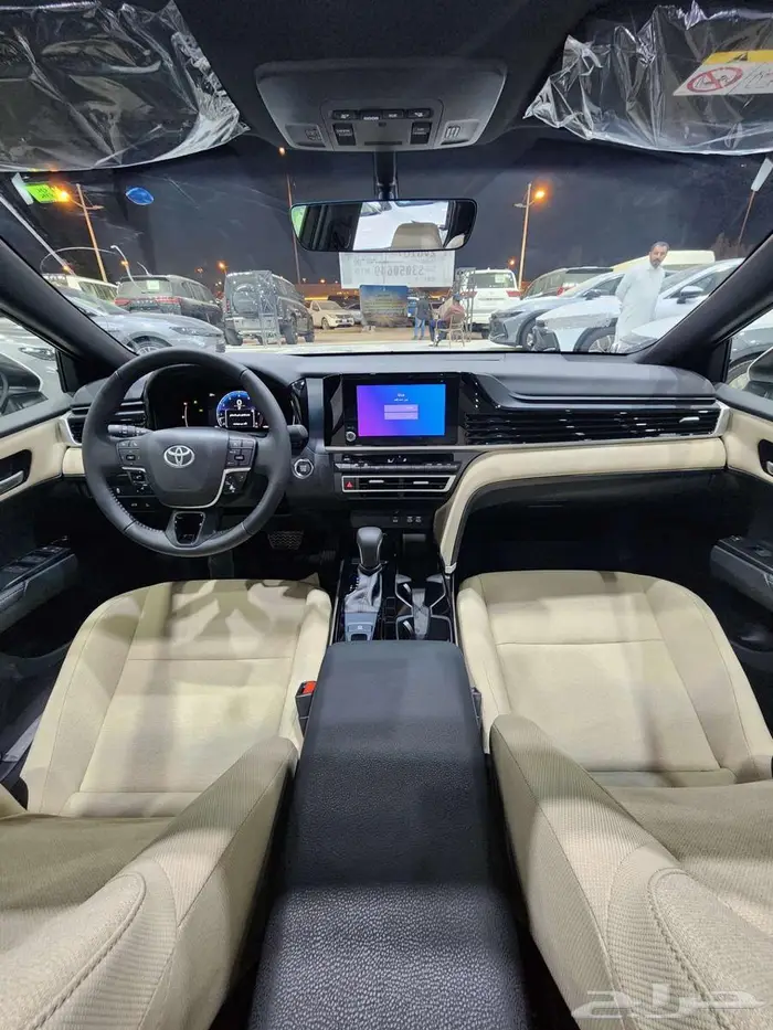 كامري LE فتحه سقف 2025 بنزين السعر 120750 6