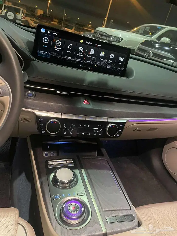 جنسس G80 2023 24