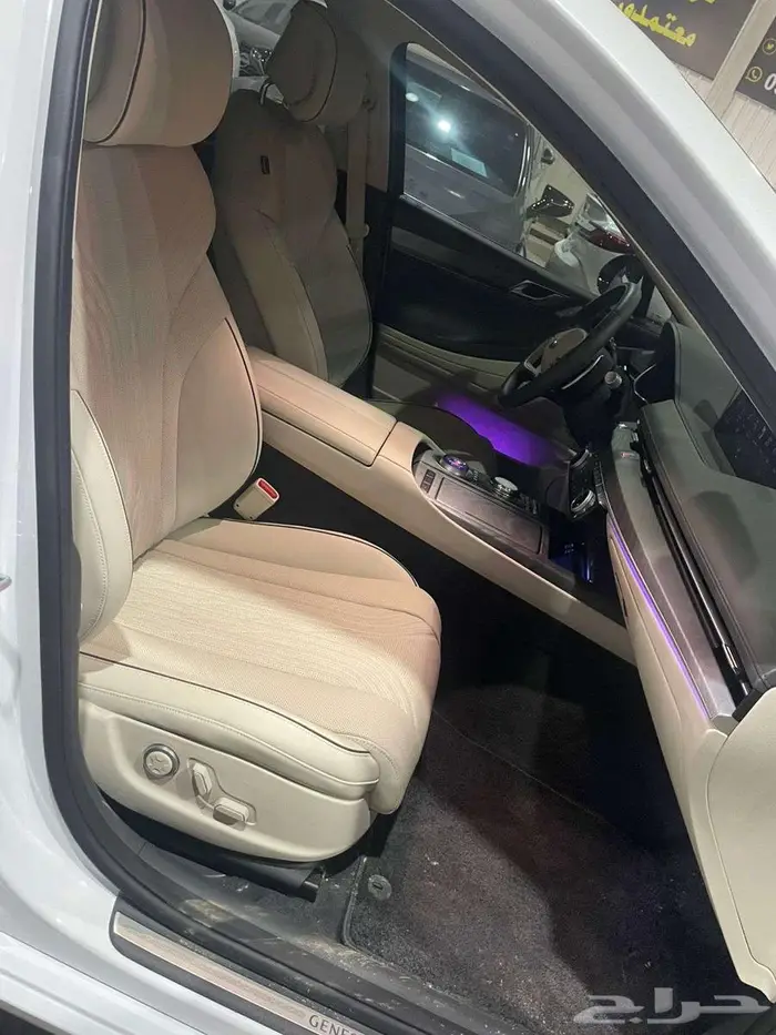 جنسس G80 2023 25