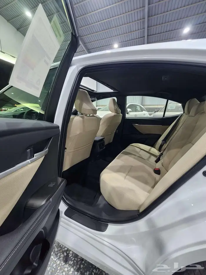 كامري LE فتحه سقف 2025 بنزين السعر 120750 13