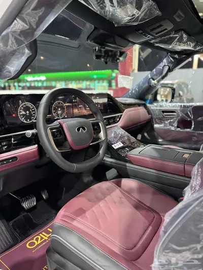 إنفينيتي QX80 Autograph موديل 2025 جديد index