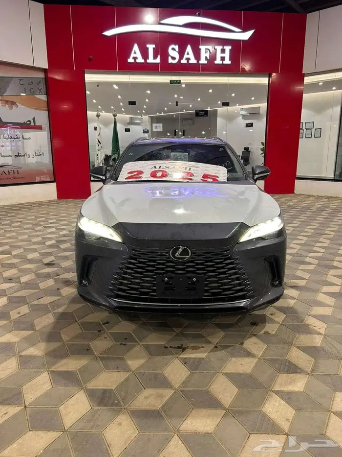 لكزس RX 350 BH هايبرد موديل 2025 اقل سعر 2