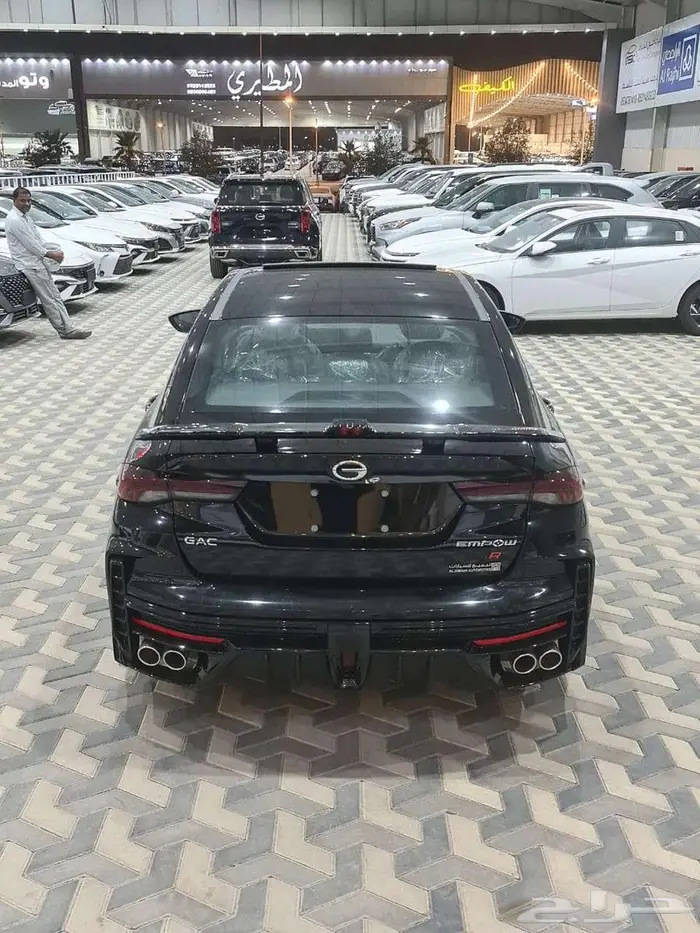 جاك GAC امباو R سبورت 2026 الجميح 5