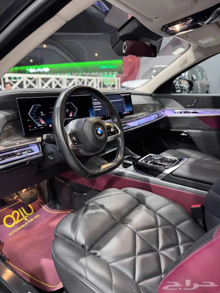 بي ام دبليو 735i موديل 2024 4