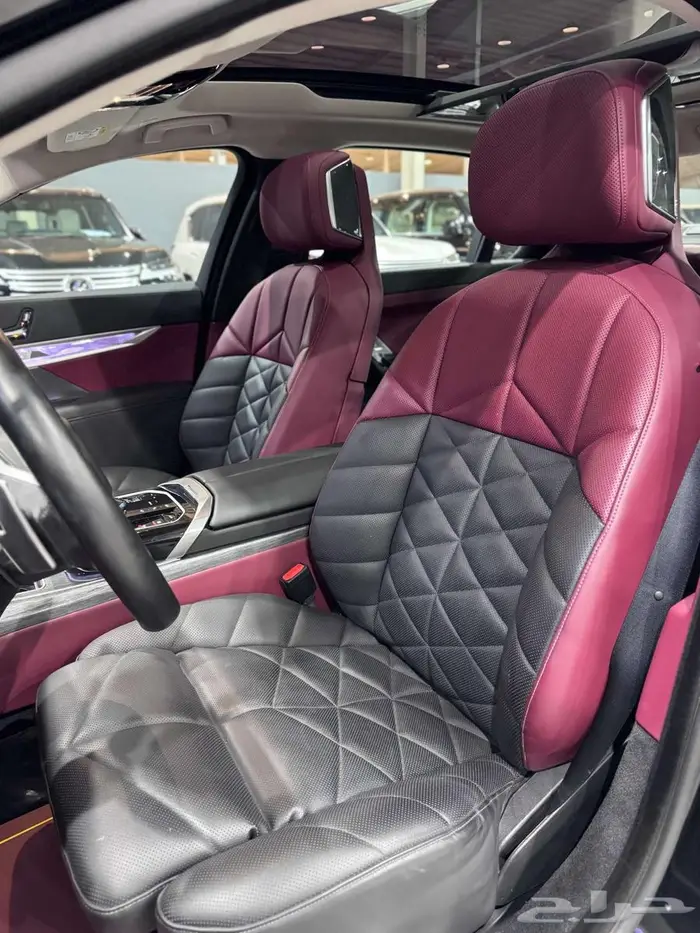 بي ام دبليو 735i موديل 2024 5