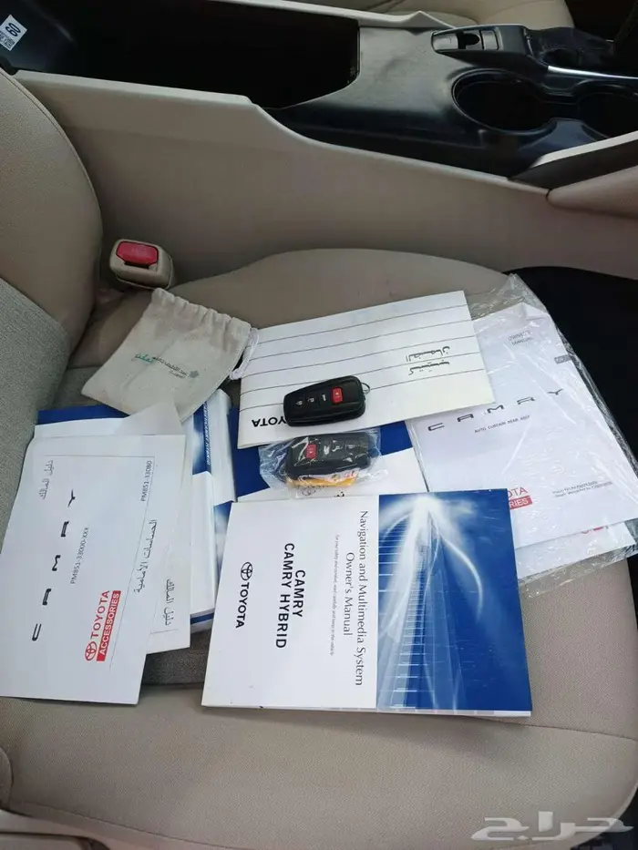 كامري 2018نظيفه 7