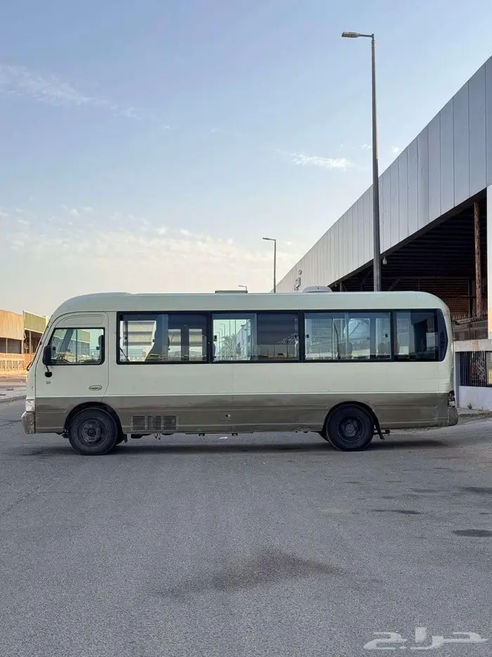 هونداي حافلة 2003 4