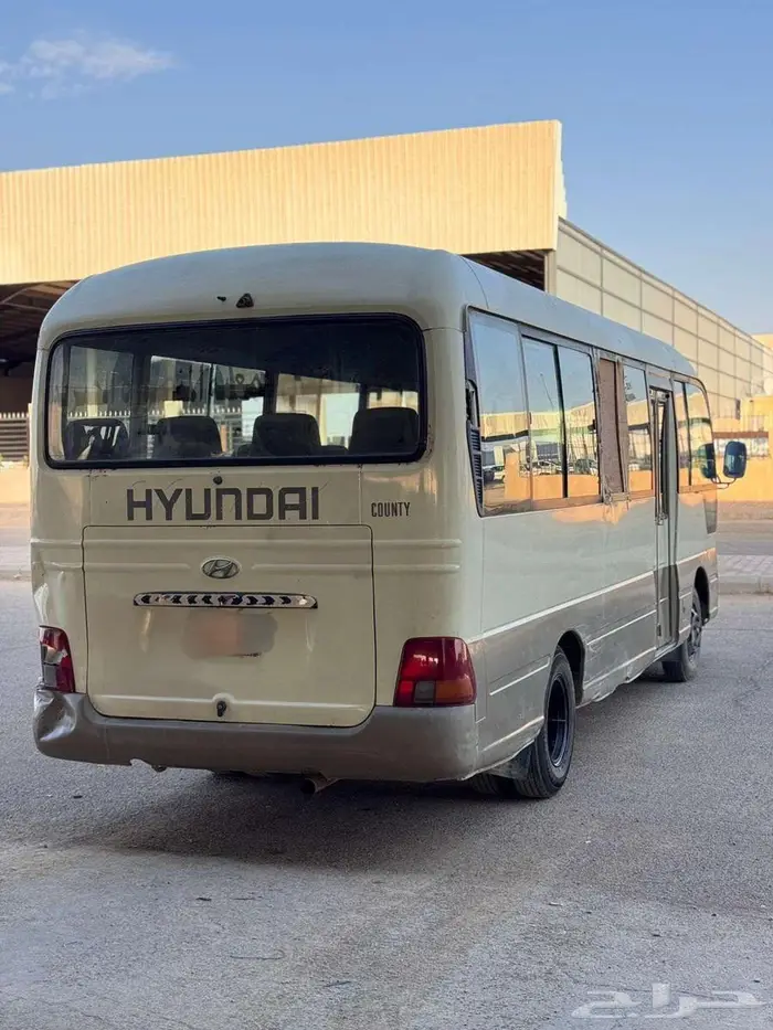هونداي حافلة 2003 5