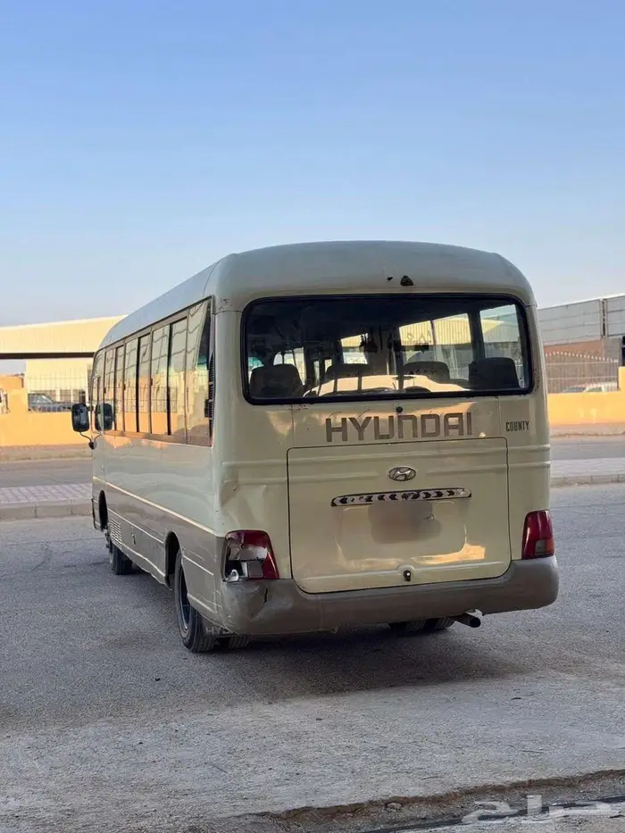 هونداي حافلة 2003 6