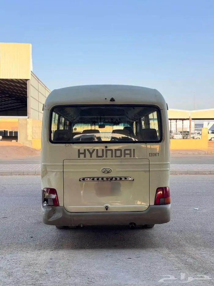 هونداي حافلة 2003 7