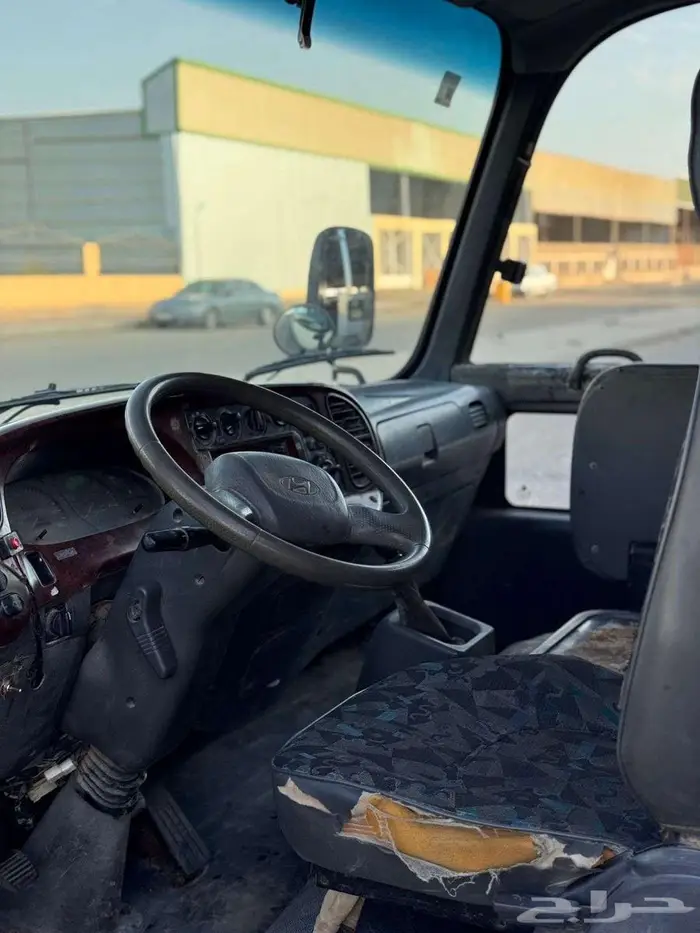 هونداي حافلة 2003 11