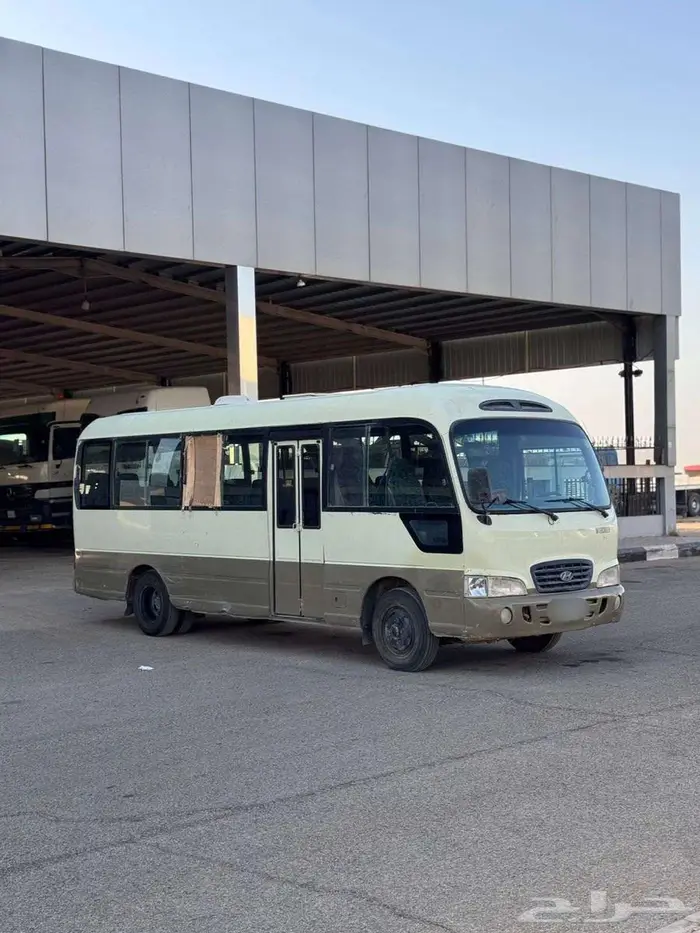 هونداي حافلة 2003 1