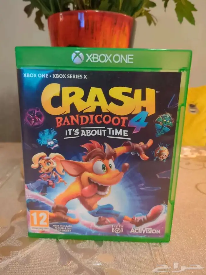 شريط كراش xbox اخر إصدار - يدعم العربية 0