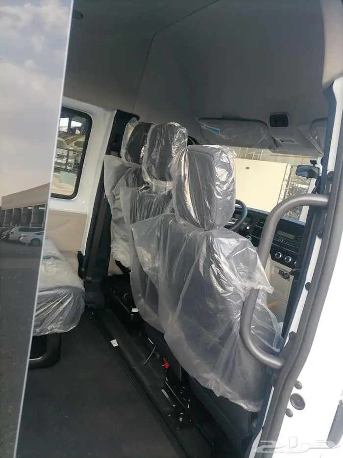 جي ام سي فان ركاب 15 راكب ديزل قير عادي 2026 7