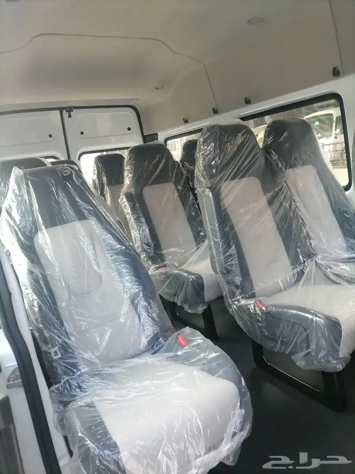 جي ام سي فان ركاب 15 راكب ديزل قير عادي 2026 12