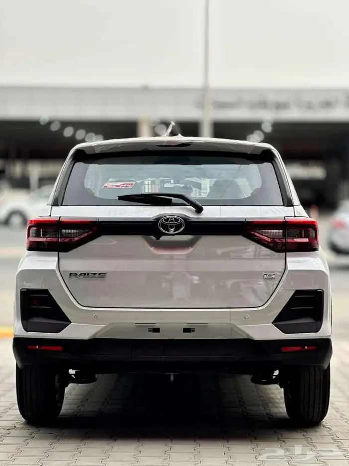 الاقل سعرا تويوتا رايز XLE ستاندرد موديل 2026 كاش او تقسيط 3