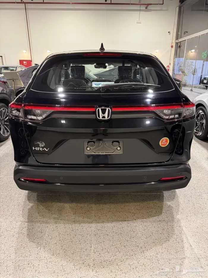 هوندا اتش ار في موديل 2025 5