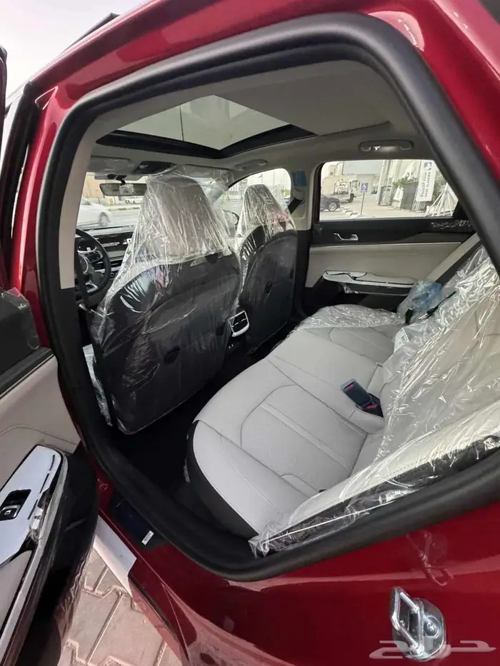 كيا k5 نص فل فتحة سقف بانوراما موديل 2026م 5