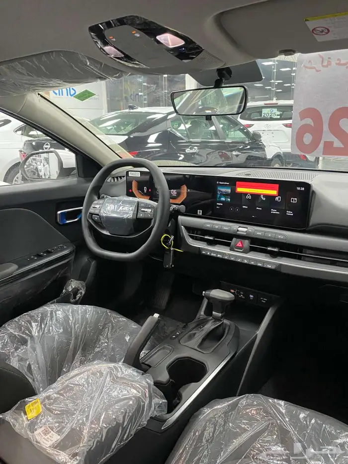 كيا كي 4 - كيا K4 - استاندر 2026 ابيض 7