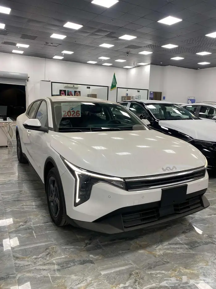 كيا كي 4 - كيا K4 - استاندر 2026 ابيض 2