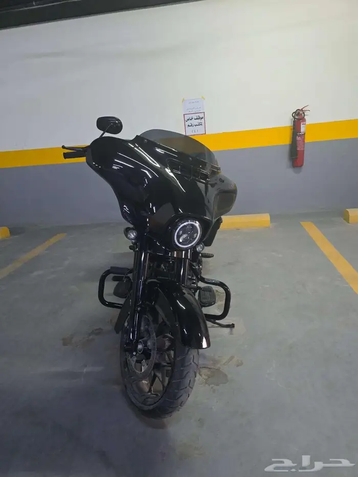 هارلي استريت جلايدر موديل 2021 امريكي 9