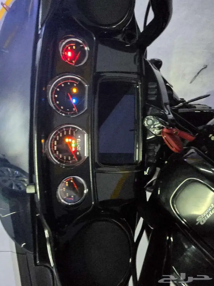 هارلي استريت جلايدر موديل 2021 امريكي 4