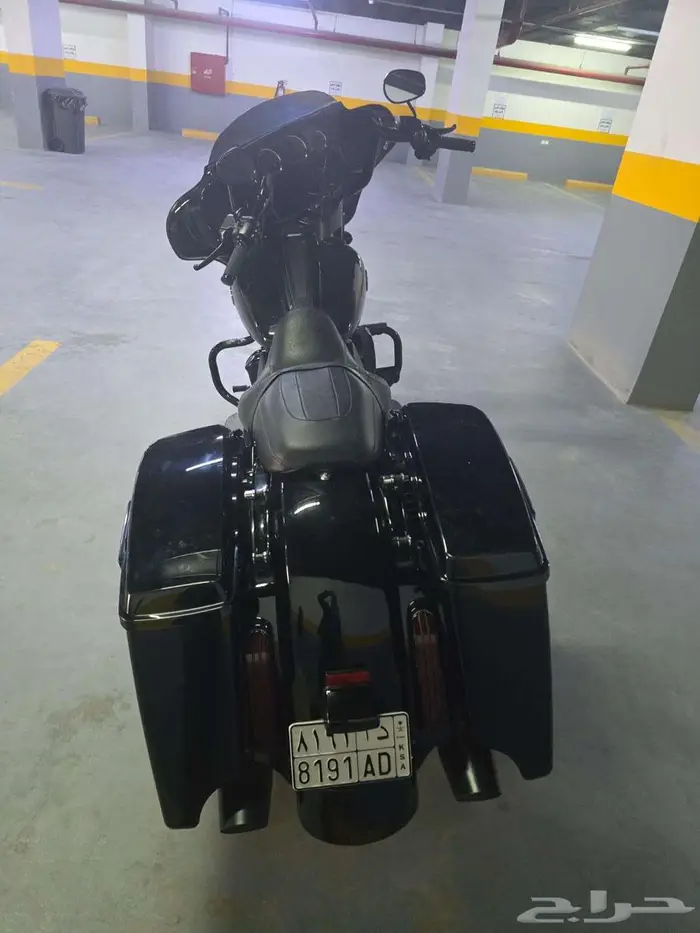 هارلي استريت جلايدر موديل 2021 امريكي 2