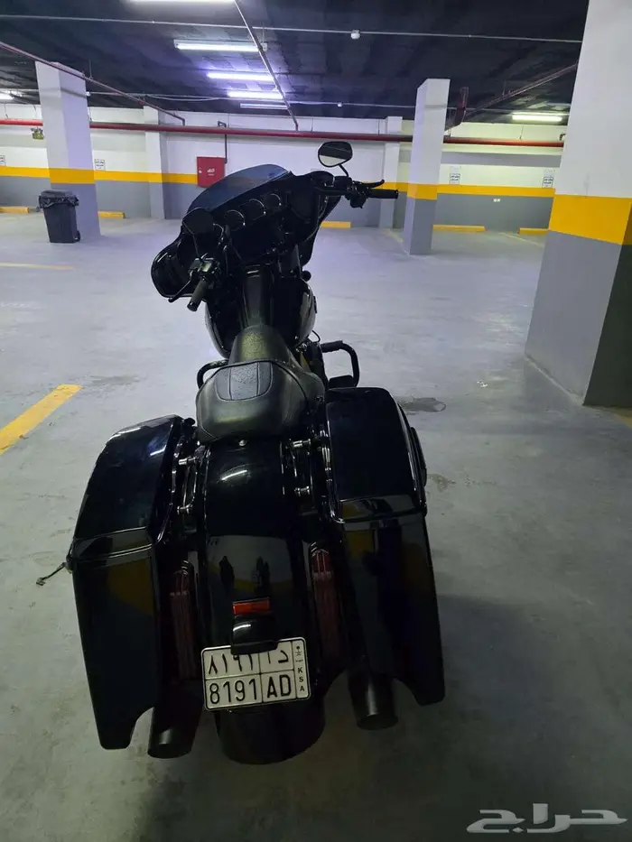 هارلي استريت جلايدر موديل 2021 امريكي 13