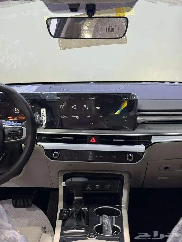 كيا k5 مطور بصمة موديل 2026 عرض نهاية العام اقل سعر كاش بنك 10