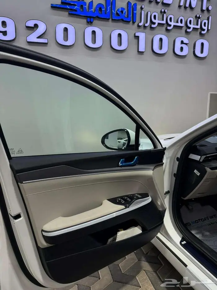 كيا k5 مطور بصمة موديل 2026 عرض نهاية العام اقل سعر كاش بنك 13