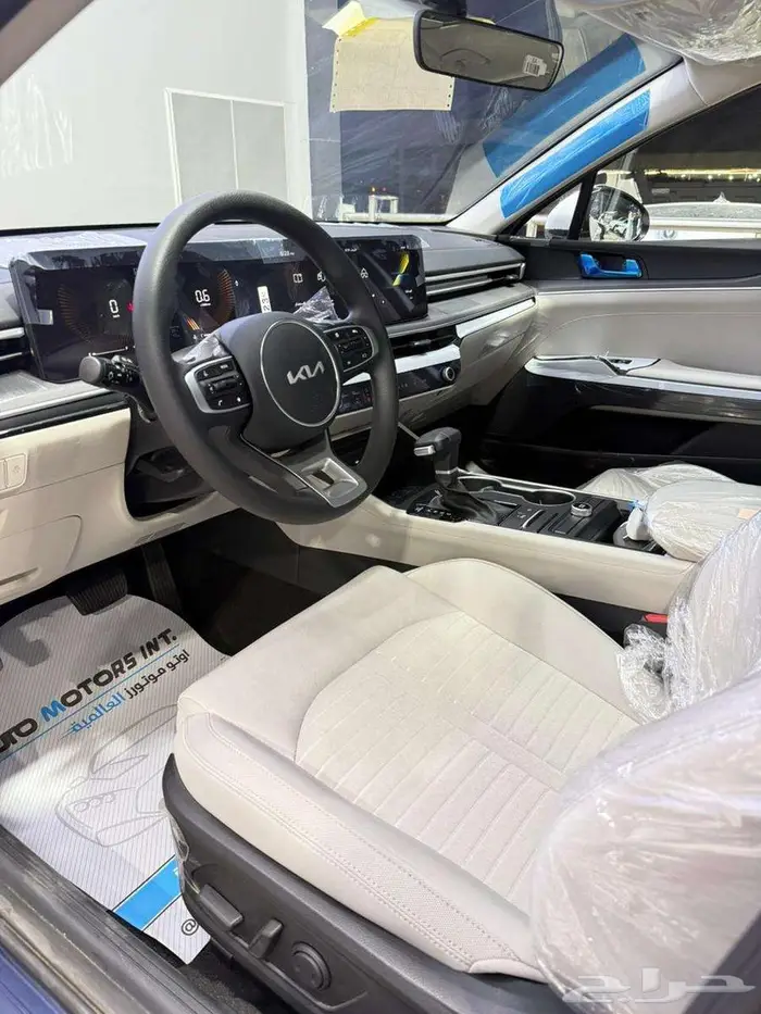 كيا k5 مطور بصمة موديل 2026 عرض نهاية العام اقل سعر كاش بنك 11