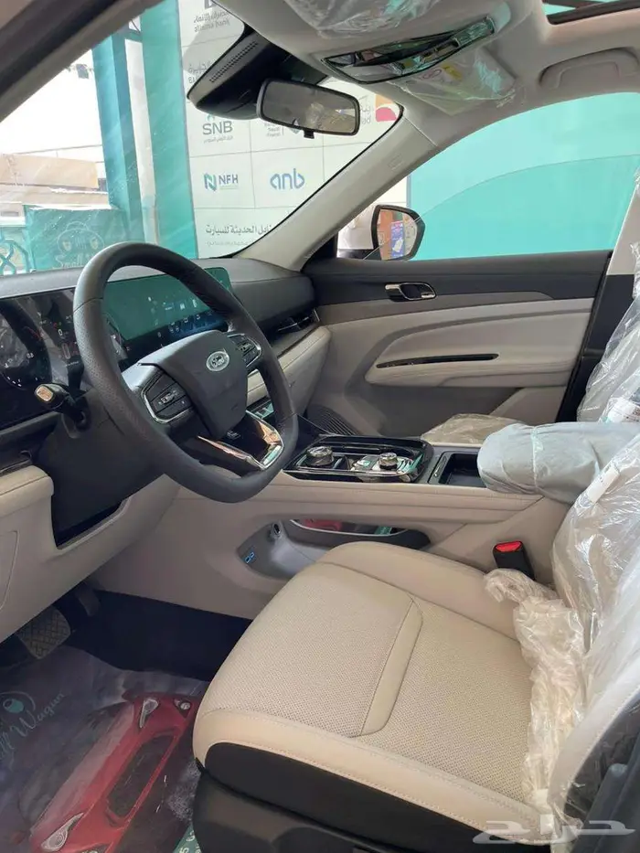 فورد تريتوري ترند 2025 نص فل كاش - تقسيط 1