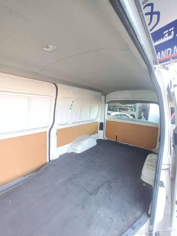 تويوتا هايس ديزل بضاعة 2020 Toyota Hiace Van 8