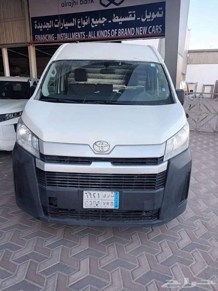 تويوتا هايس ديزل بضاعة 2020 Toyota Hiace Van 1