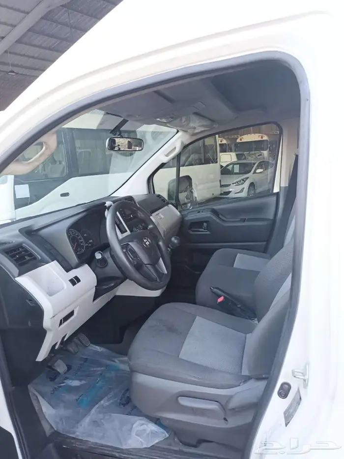تويوتا هايس ديزل بضاعة 2020 Toyota Hiace Van 9