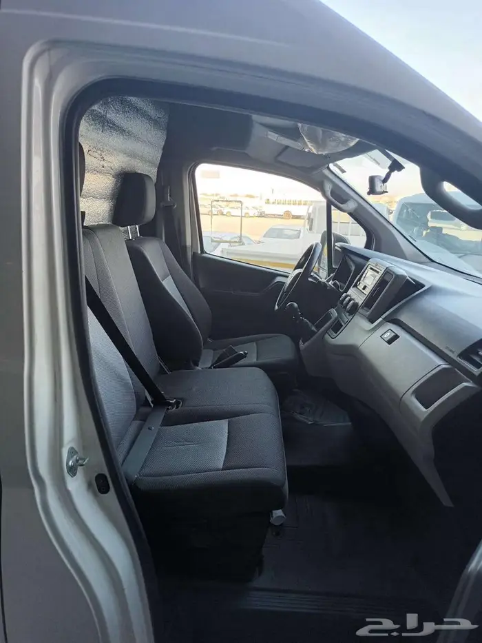 تويوتا هايس ديزل بضاعة 2020 Toyota Hiace Van 10