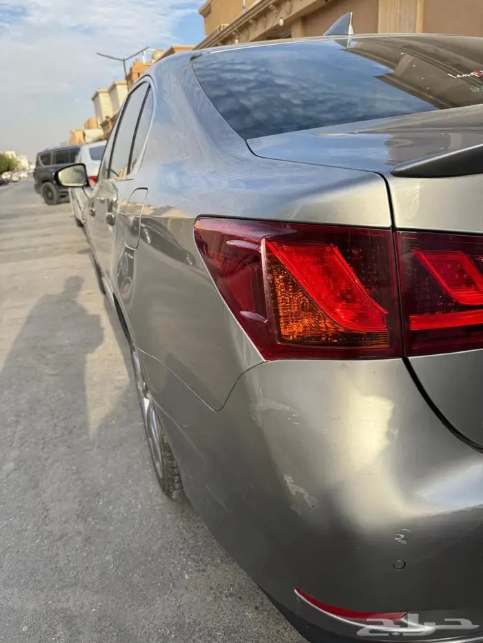 لكزس GS 2015 بدي وكاله تيتانيوم فل كامل 4